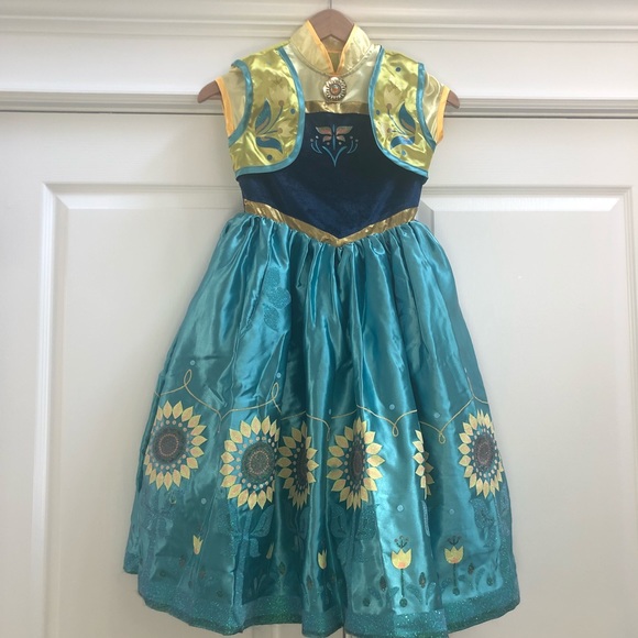 anna summer dress frozen